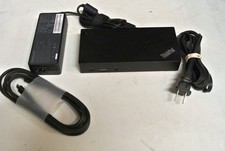 Lenovo ThinkPad USB-C Dock Gen 2 LDC-G2 40AS 03X7609 Docking Station w/CABLES