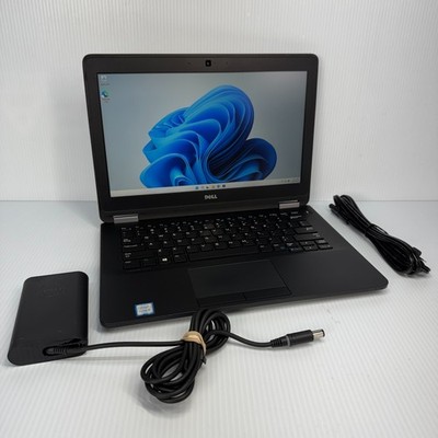 Dell Latitude E7270 i5 12.5'' Windows 11 Pro Laptop 128GB NVMe SSD 16GB *SEE PICS