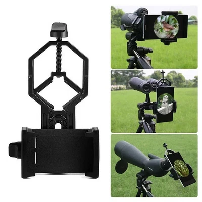 Mobile/Smart Phone Telescope Adapter Holder Mount Bracket Spotting Scope Adapter - Image 1 of 4