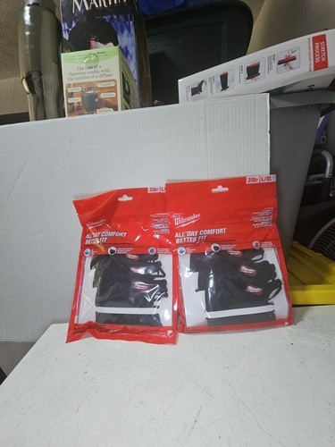 Milwaukee 3 Layer Performance Mask L / XL 3 Pack 48-73-4238 (Lot Of 2) - Picture 2 of 7
