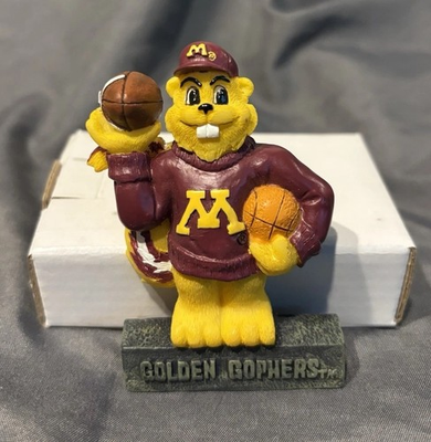 #ad Minnesota Golden Gophers Football Magnet Vintage Collectible Stocking Stuffer $6.99