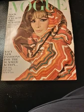 VOGUE May 1964 PENN HELMUT NEWTON AUSTRALIA  BALENCIAGA Suzy PARKER MARIA CALLAS