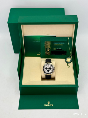 NEW 2026 Rolex Daytona 40mm 126519LN White Gold Oysterflex