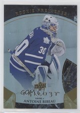 2015-16 Upper Deck Trilogy Rookie Premieres /999 Level 1 Antoine Bibeau #112 x6g