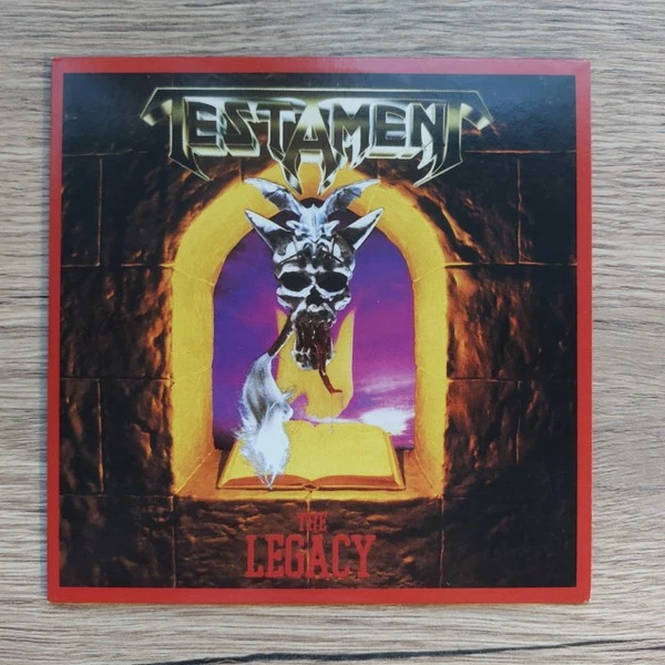 Testament Original Album Series Box, Comp + CD, Album, RE + CD, Album, RE + CD, - Image 4 of 4