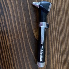 Rare Welch Allyn Otoscope 727XX AA Battery Power Working Great Condition USA