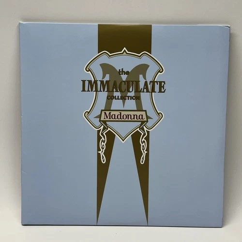 Madonna – The Immaculate Collection 2LP 12" Vinyl Record (Compilation)