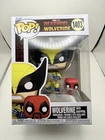 Funko Pop! Wolverine with Babypool #1403, Deadpool & Wolverine, Marvel Movies