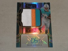 2025 Select Prime Silver Prizm RPA Jumbo Patch Auto Ollie Gordon II 199/199 RC
