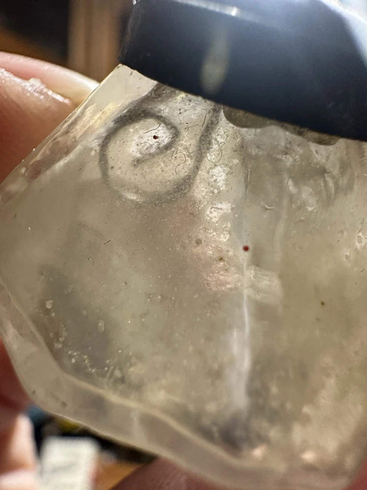 Antiguo Adornos Alemanes de Vidrio de Mercurio - Árbol de Plumas Temprano No PB Lote de 7 Foto 2 de 4