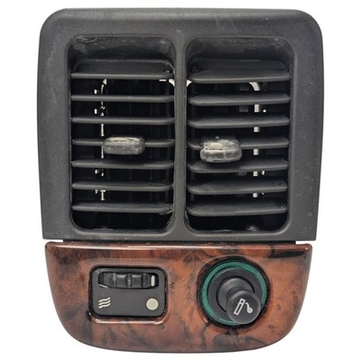 98-03 Jaguar XJ8 VDP X308 Rear Center Console A/C Heater Air Vent