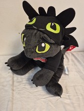 Build A Bear How To Train Your Dragon Plush Shirt Toothless Hoodie Mask