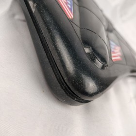 1989 Micro Machines Black Grey Stealth Bomber Carring Case w/ 19 Aircraft Toys