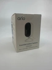 Arlo Essential security camera - 2nd Gen - Indoor only  - Wired camera  SEALED