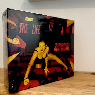 The Life of a Showgirl It's Frightening Edition Limited Release Deluxe CD SEALED
