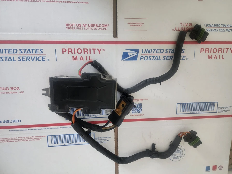 00-05 Jaguar X-Type X400 Radiador Motor Ventilador Módulo Relé 908000213 OEM Foto 2 de 4