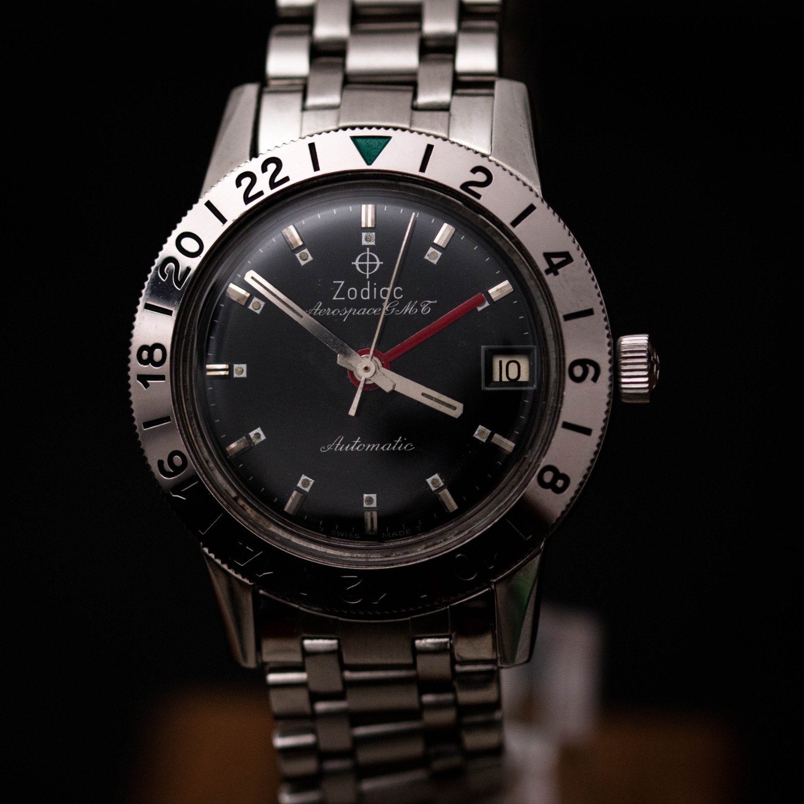 Montre ZODIAC Aerospace GMT 752-925