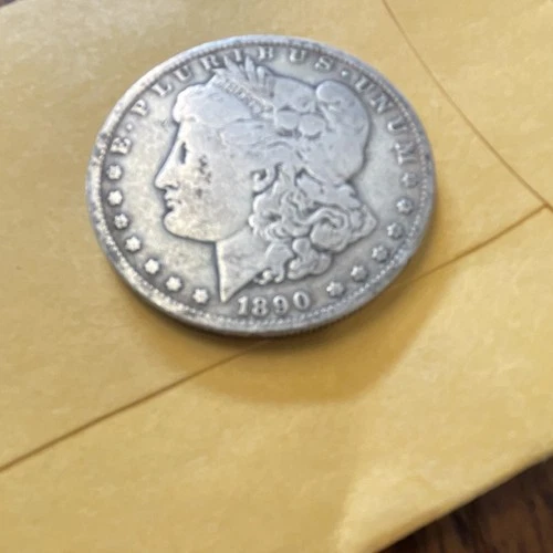1890 O  Morgan Silver Dollar $1 Coin Circulated 0.9 Fine Silver US