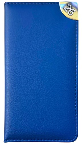 2026 DIARY POCKET SMALL / SLIM LINE METAL CORNER WEEK TO VIEW CUTE FASHION DIARY - Picture 58 of 84