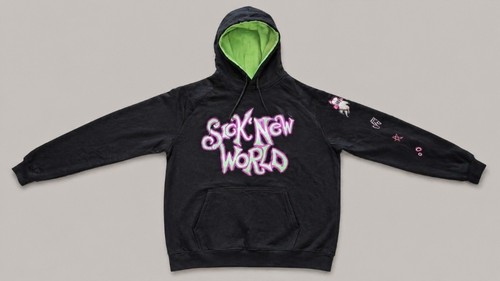 Sick New World Official Hoodie From Las Vegas Size Large New