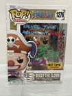 Funko Pop: Animation One Piece Buggy the Clown #1276 AUTO JSA COA