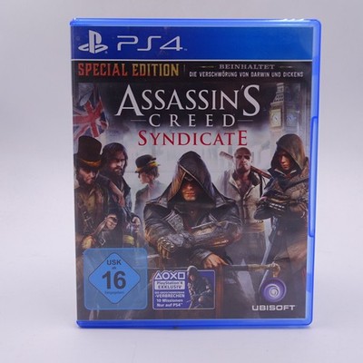 Assassins Creed Syndicate Special Edition Sony Playstation 4 PS4 Spiel Game