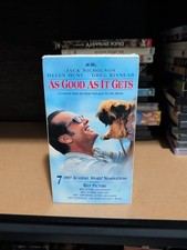 As Good As It Gets (VHS,1997)