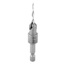 Carbide Tipped 82 Degree Countersink Tapered Drill Bit, 55626, Screw 10, 3/8 ...