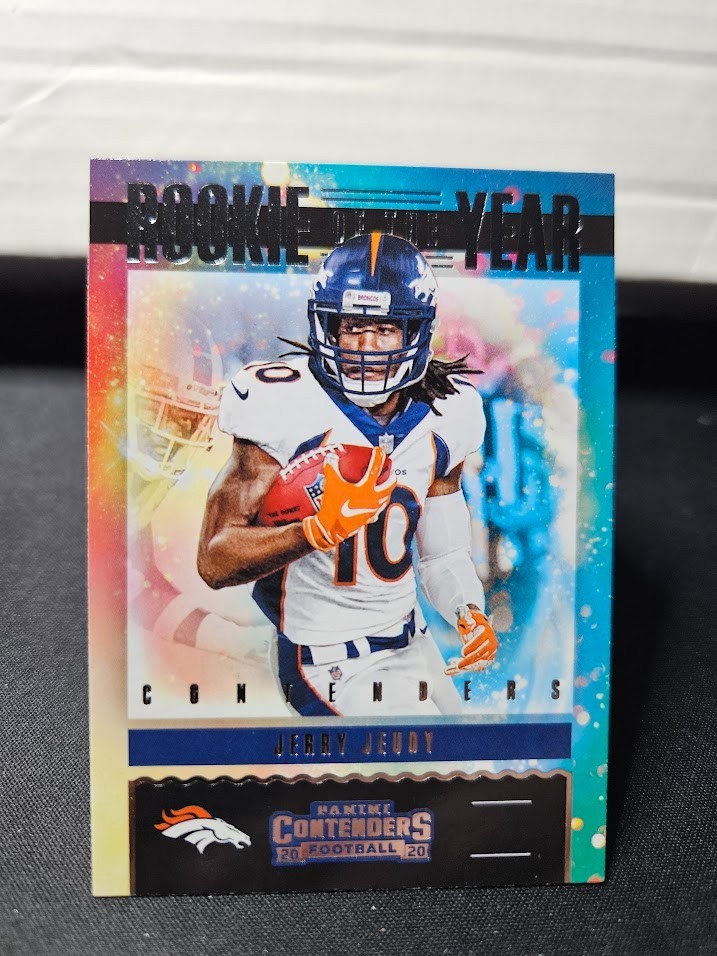 2020 Panini Contenders - Rookie of the Year Contenders #RY-JJE Jerry Jeudy (RC)