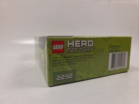 LEGO Hero Factory Raw-Jaw (2232) NEW & Factory Sealed-Retired 2011 Set-RARE!!!!!