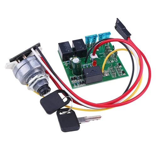 Ignition Module Switch with 2 Keys Fit for John Deere 325 LX 255 266 277 GT225( - Picture 2 of 5