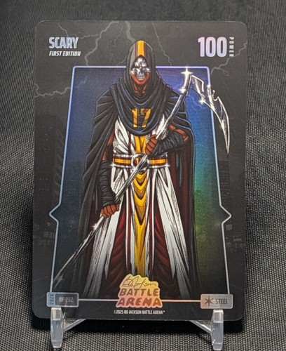 SCARY Terry Mclaurin Steel Battlefoil 2026 Bo Jackson Battle Arena Card #BF-282