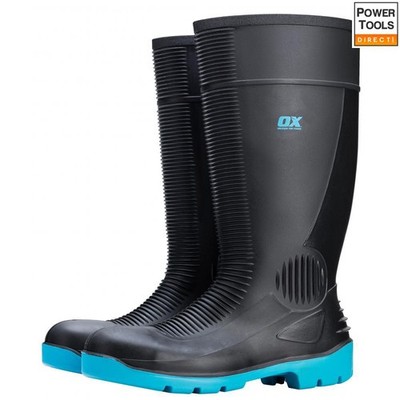 Ox Tools OX-S242407 OX Sicherheits-Gummistiefel - Größe 7 EA