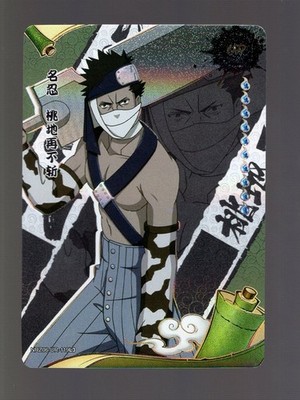 KAYOU TIER 4 WAVE 6 NARUTO SHIPPUDEN ANIME NRZ06-UR-119 ZABUZA MOMOCHI UR