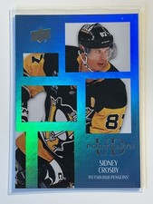 2024-25 Upper Deck Series 1 #P-20 Sidney Crosby UD Portraits