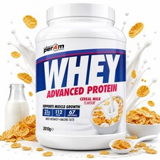 PER4M CEREAL MILK 2.01KG WHEY PROTEIN FREE DELIVERY 24.87 per kilo