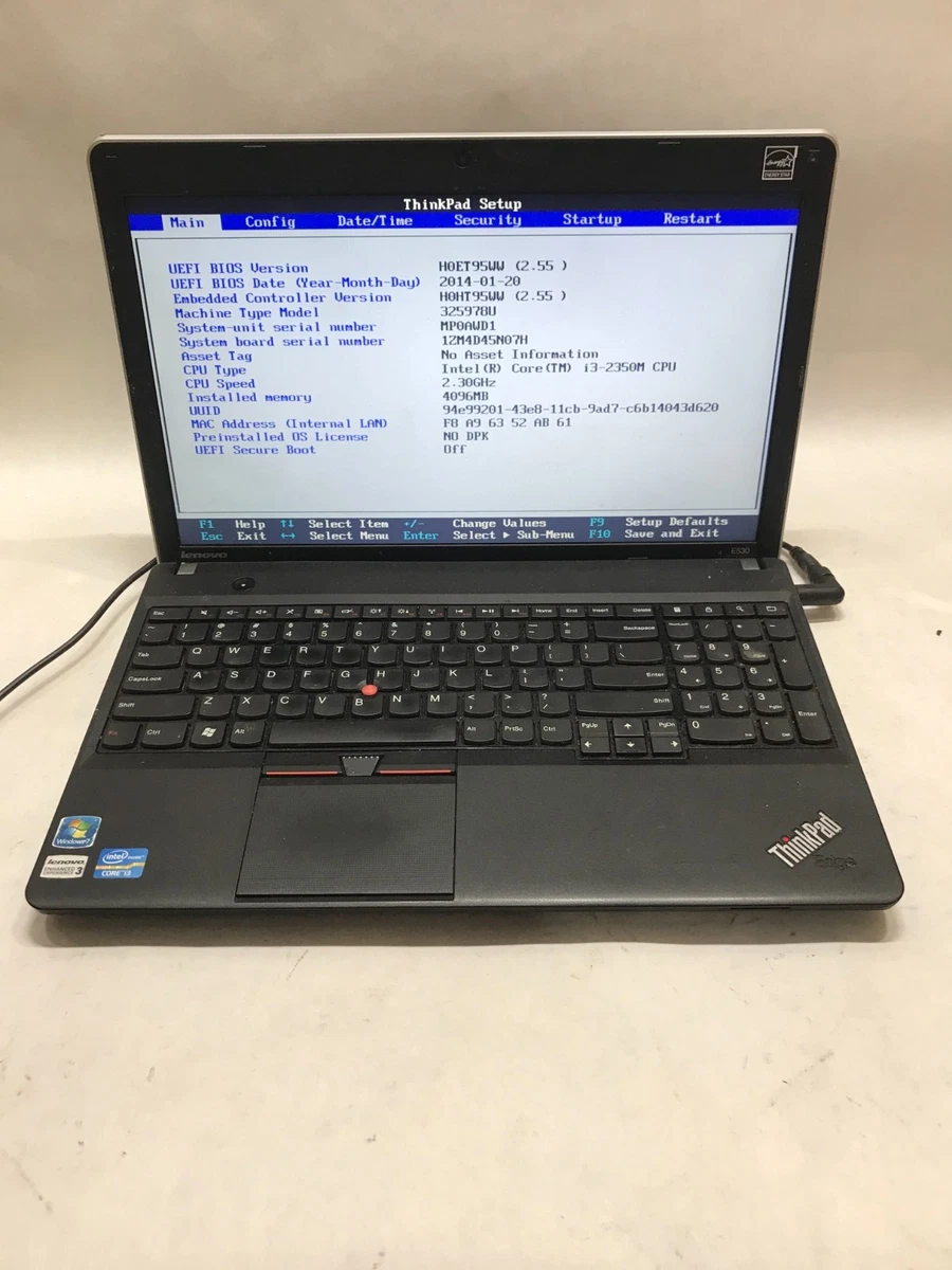 Lenovo E530 for sale | eBay