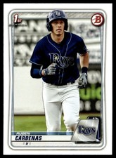 2020 Bowman Prospects Ruben Cardenas Tampa Bay Rays #BP-23