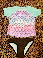 Wonder Nation Swimsuit Size XS 4-5 