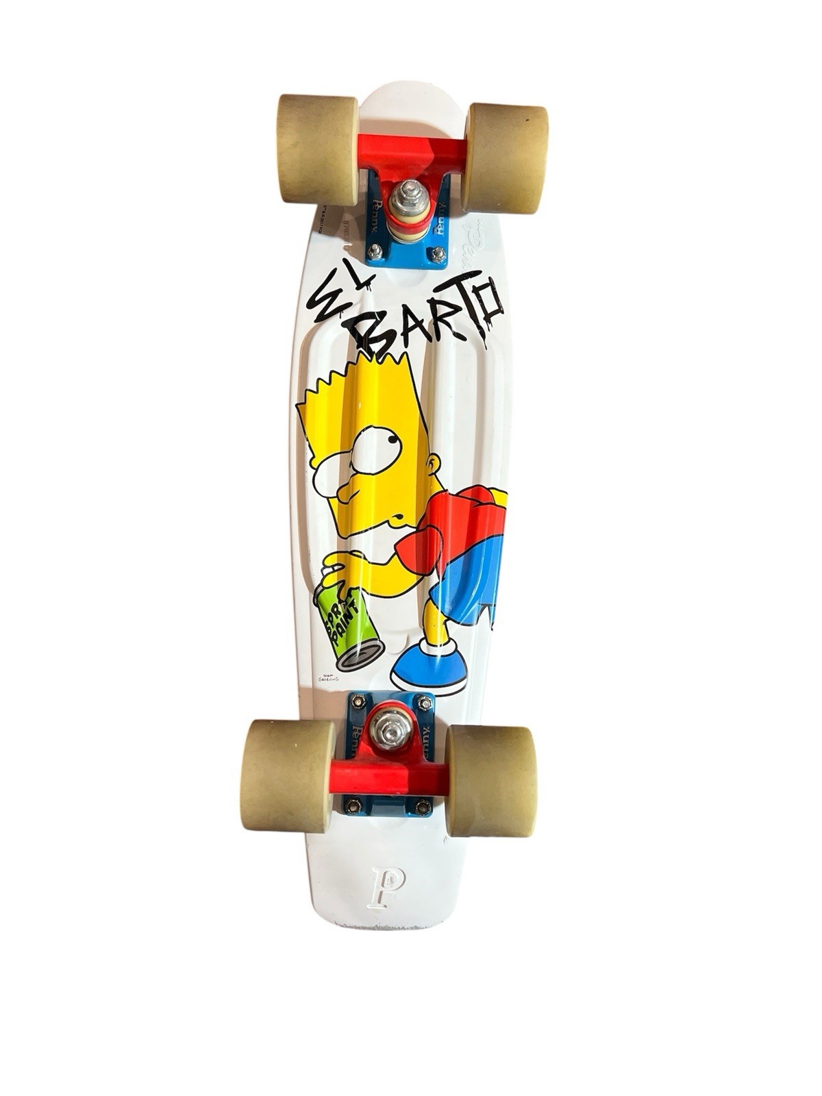 Zumiez El Barto Penny PNYCOMP22376 22'' Cruiser Mini Skatebo