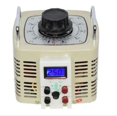 Digital Display Voltage Regulator, Adjustable Power Supply Transformer