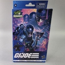 Gabriel Barbecue Kelly G.I. Joe Classified  58 Mad Marauders BBQ Hasbro SEALED