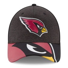 NWT Authentic NFL New Era Arizona Cardinals Liquid Chrome Neo 39Thirty Flex Cap