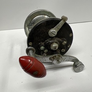 Moulinet de pêche ouvert vintage Penn n° 155 lancer d'appât