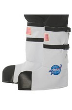 NASA Inspired Astronaut Child Boot Tops White 