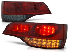 LED Rückleuchten für Audi Q7 4L Bj. 05-09 Rot/Smoke