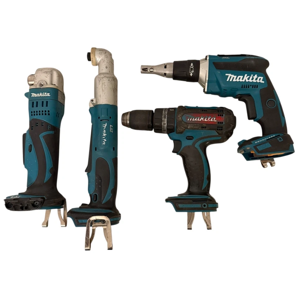 Makita Cordless Tool Lot BDA350 BTL061 XSF03 BHP452 w/ Husky Bag – No Battery - Image 2 of 4