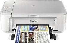Canon Pixma MG3620 Wireless All-in-One Color Inkjet Printer WHITE