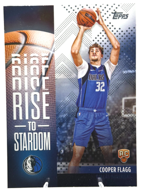 2025-26 Topps - Rise to Stardom Cooper Flagg #RTS-1 (RC) for sale