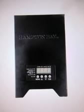 Hampton Bay Low-Voltage 300-Watt Metal Landscape Lighting Transformer